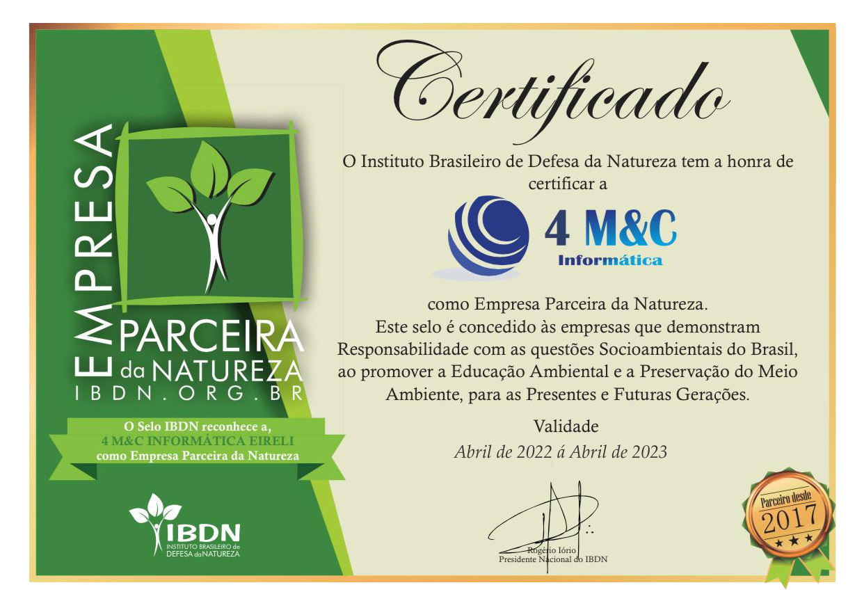 certificado IBDN